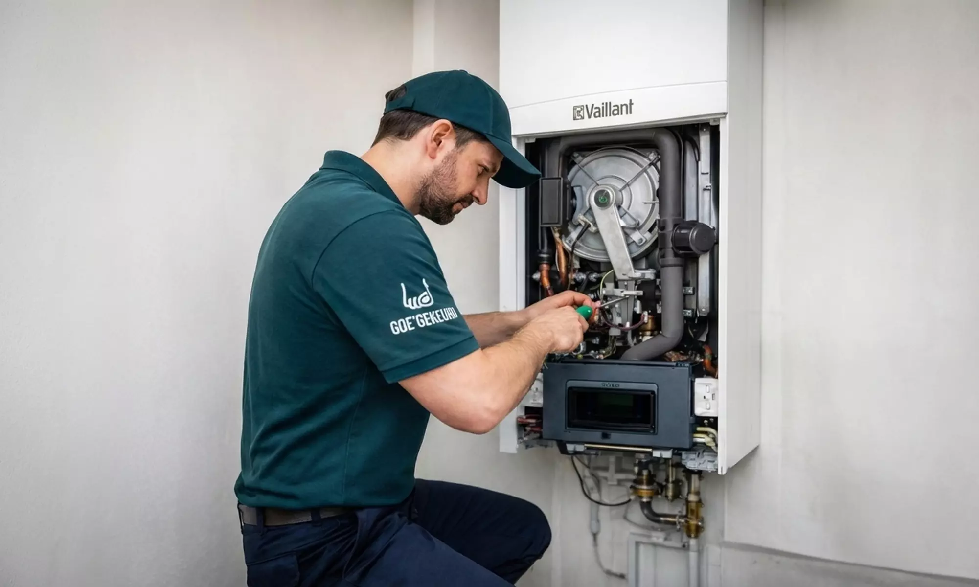 Entretien bisannuel, contrôle de chaudière à gaz inclus