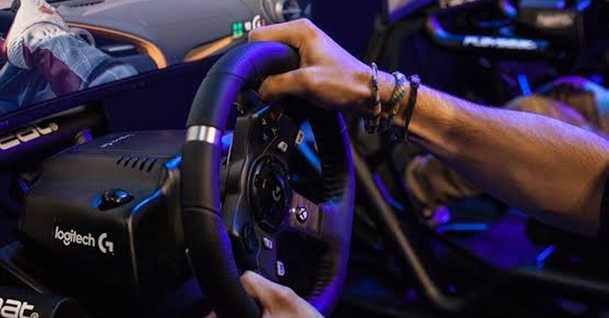 Volante de carreras Logitech G920 para Xbox y PC