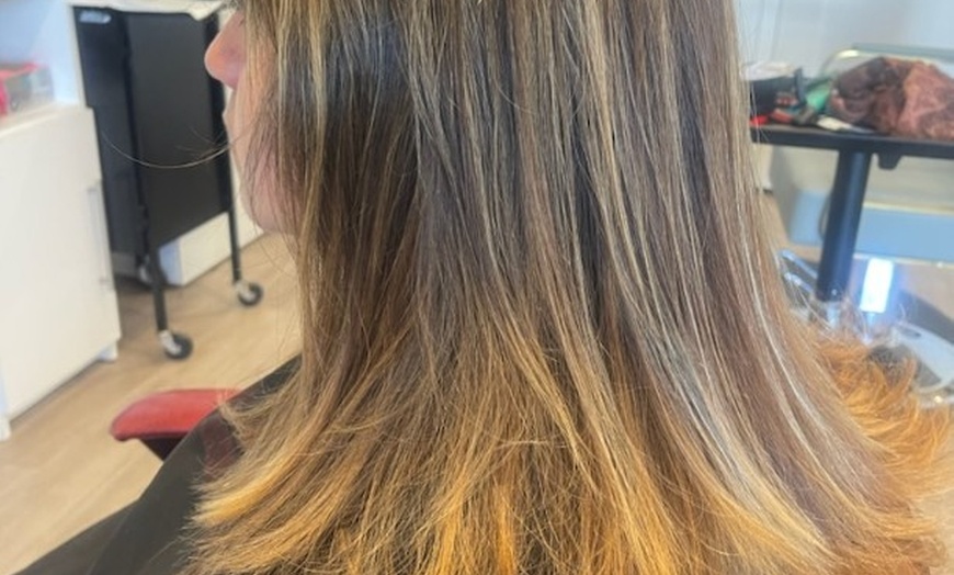 Image 5: 69% Off Highlights + Haircut at Bella Mar Day Spa & Salon
