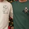 Image 9: Personalize a unisex hoodie for the perfect gift or stylish comfort!