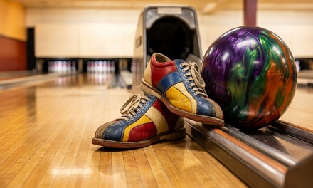 1-Hour of Bowling with Shoes for up to 6 People (valid Mon-Thurs All Day or Fri before 5pm) - GameTime - Daytona Beach