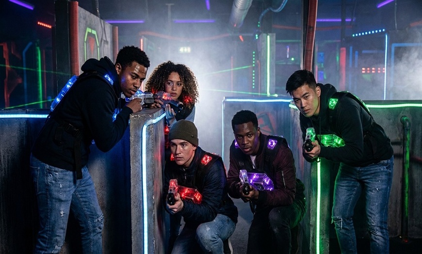 Image 7: Join Galaxy Warz Ultimate Laser Tag for 2 to 10 Players