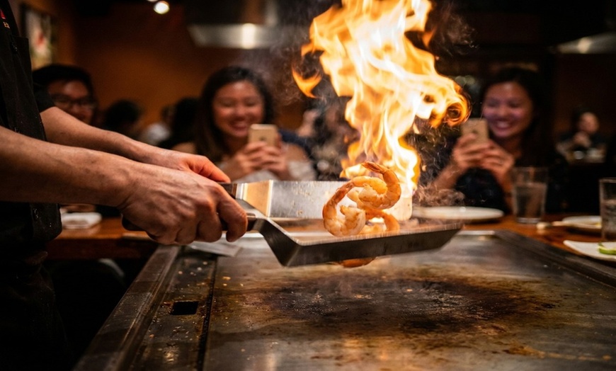 Image 7: Enjoy a Hibachi Dinner for Two or Five at Sachi Japanese Steak House