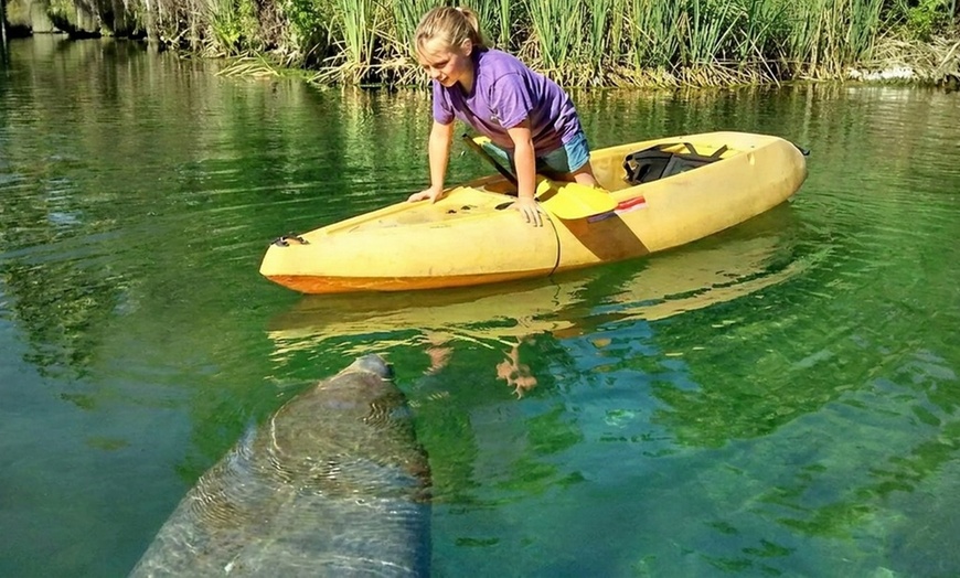Image 2: Up to 38% Off Homosassa Springs Kayak Rentals