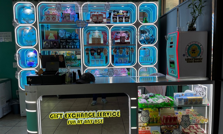 Image 12: Win Plushies & Collectibles with Tokens for Claw Arcade!