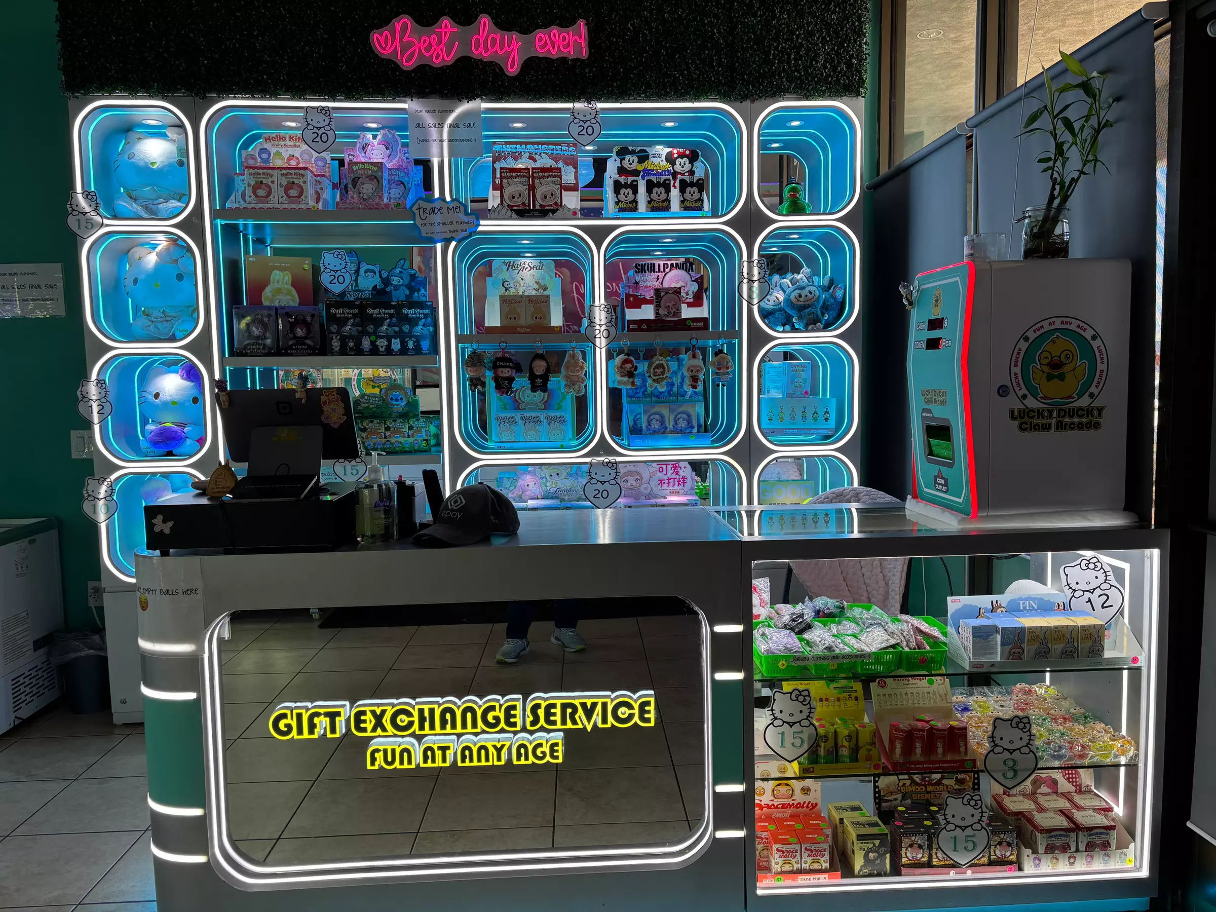 Win Plushies & Collectibles with Tokens for Claw Arcade!