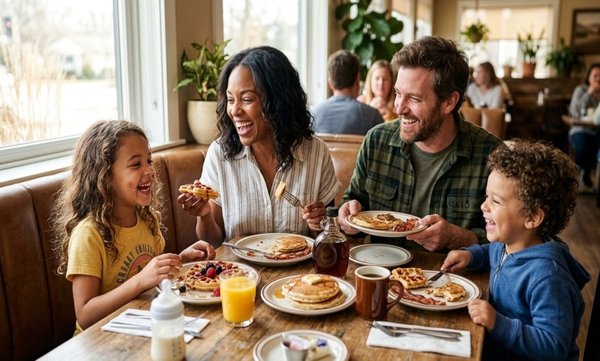 Image 4: Up to 25% Off on Pancake / Waffle House at IHOP