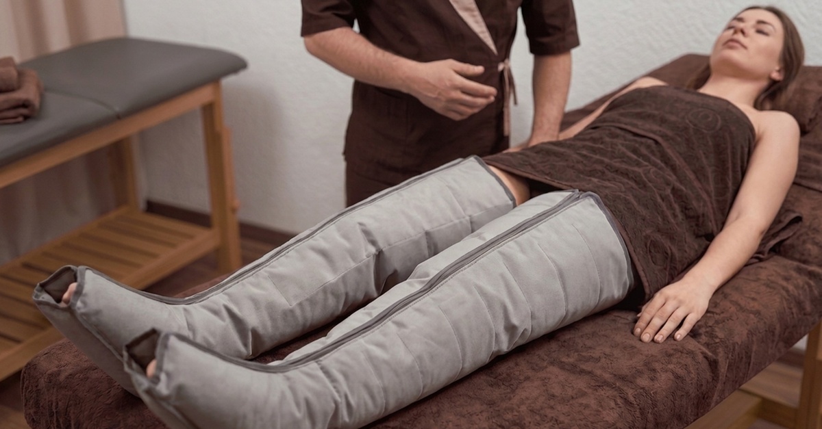 Sesiones de presoterapia para piernas en Murcia