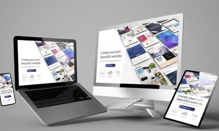 Starter Business Package: Create an amazing 3 pages design + Basic... - Vogue Website Design