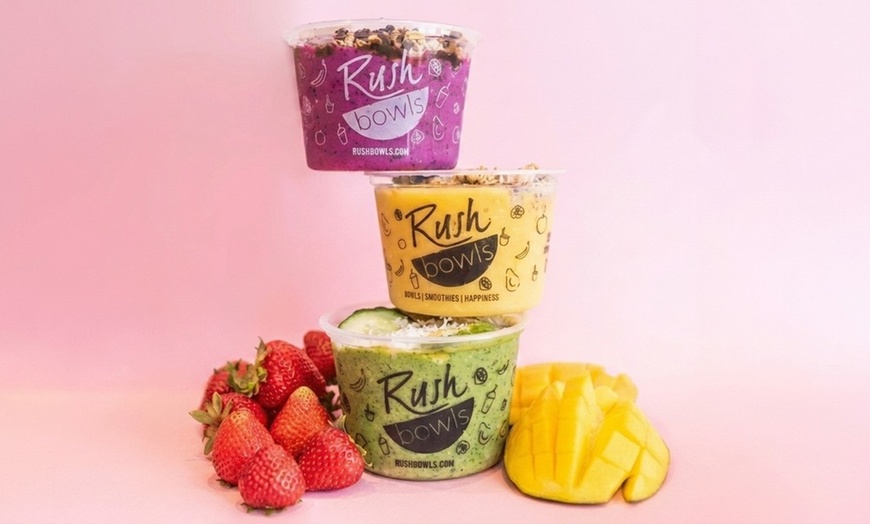 Image 3: Choose Your Protein Bowls or Smoothies with $10 $15 $20 or $30 Credit