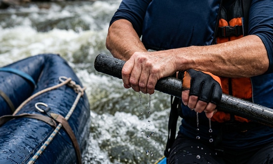 Image 5: Explore Adventure on the Kennebec River with White-Water Rafting Trip