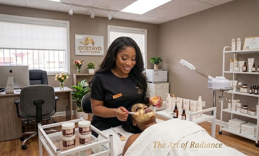 Image 2: 60- or 90-Min Massage & Facial Packages with Hot Stone or Aromatherapy