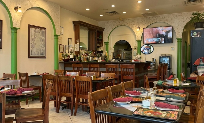 Image 4: Three-course Italian dining experience for two or four people
