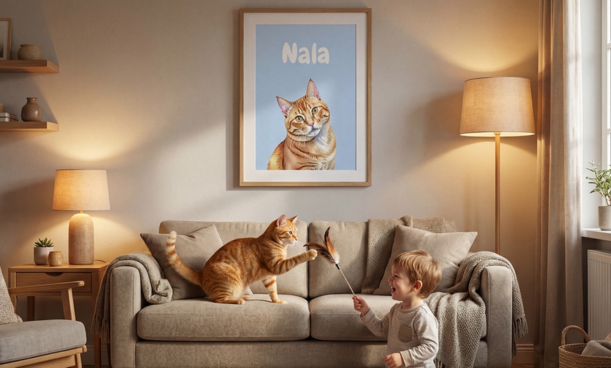 Image 28: Custom AI Portrait Prints on multiple formats by SignaturePrintLab