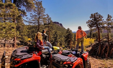 3 Hour ATV — Single Rider - Backbone Adventures, Estes Park, CO