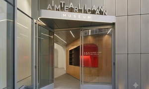Save Up to 40% on Admission & Memberships at the Italian American Museum (Up to 40% Off)