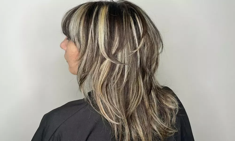 Enjoy Haircut with Gloss or Color and Highlights Packages