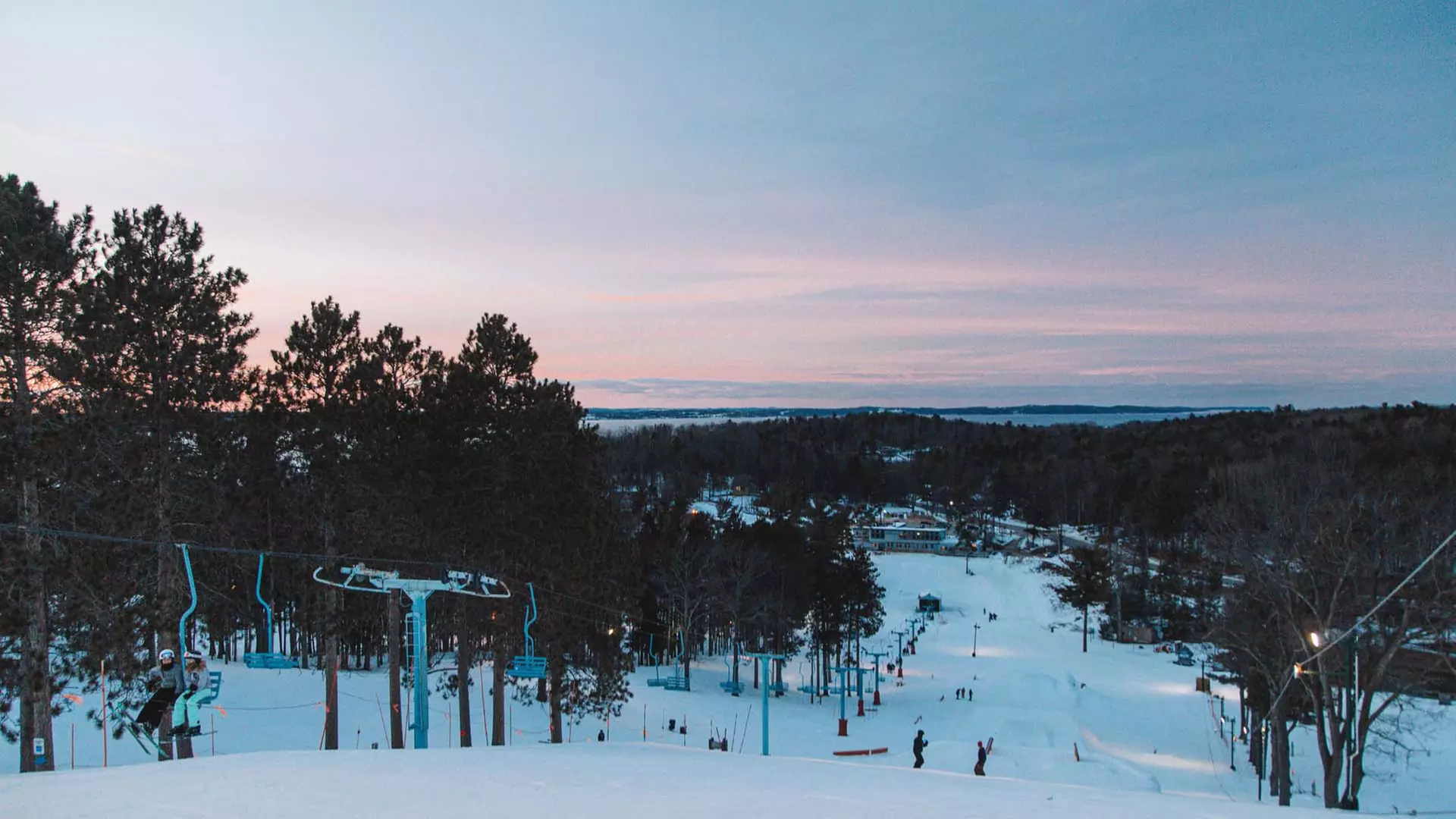 Snow Tubing Thrills – No Climbing, Just Fun at Mount Holiday