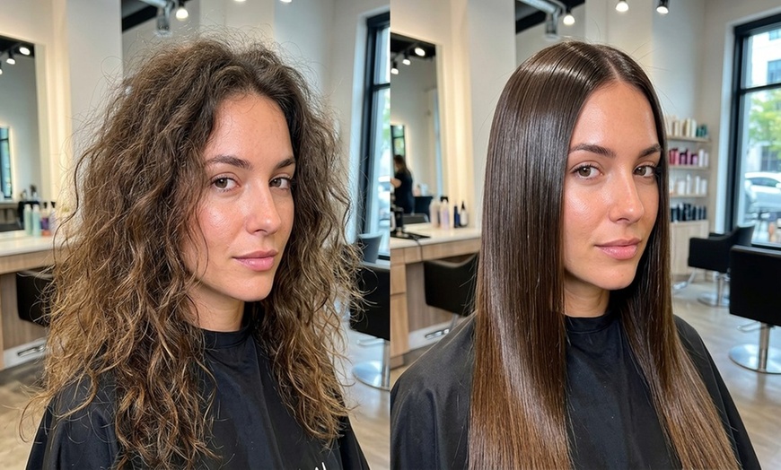 Image 4: Up to 37% Off on Salon - Keratin Treatment at Toto Hair