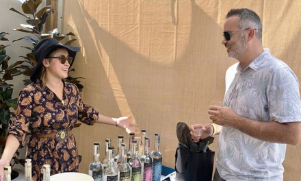 5 PM Sample Admission Ticket Summer Tequila Festival July 25th - Social Scene