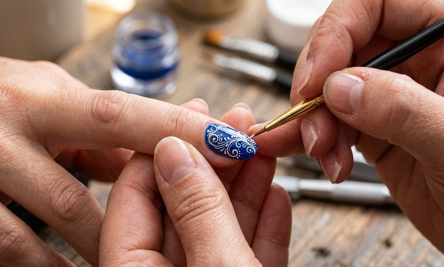Image 6: Pamper Yourself: Manicure, Pedicure, & Gel for Lasting Perfection!