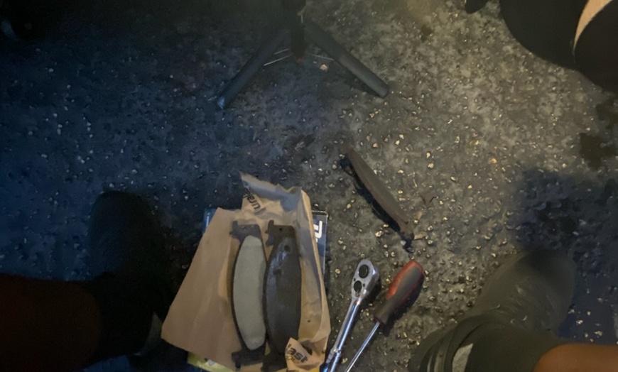 Image 3: Mobile Brake Service: Inspection, Pad/Rotor & Tire Rotation