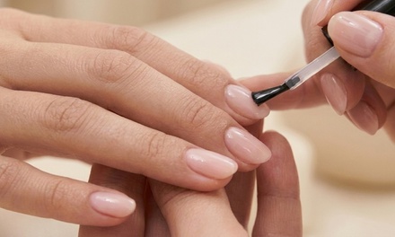 Russian E-File manicure - Elevate Aesthetics By Ariel Simone
