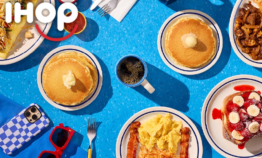 Image 6: Spend on food and drink at IHOP