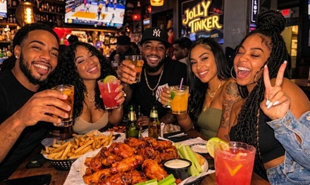 $50 Dining Credit - Jolly Tinker