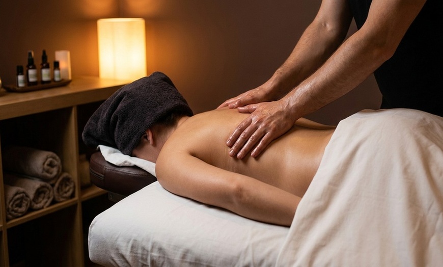 Image 8: 30 or 60 Min Foot Reflexology or Full‑Body Massage with Hot Stones