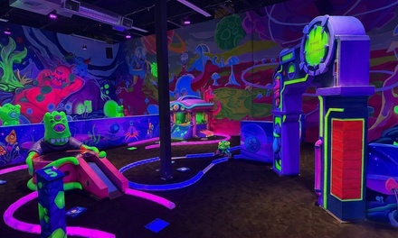 Mini Golf for a Group of Four - Seismique