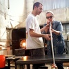 Image 1: Glass-Blowing, Wine or Beer Glass-Blowing, or Traditional Vase & More