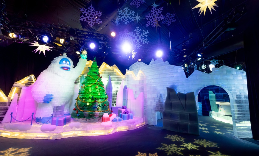 Image 3: ice!™ feat. Rudolph the Red-Nosed Reindeer™ at JW Marriott San Antonio