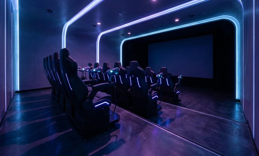 Image 2: Exciting XD Dark Ride Adventure for Groups of Two to Eight