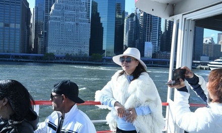 11:00 AM  : Statue Of Liberty 60 Minute Boat Cruise Tour Weekend Only For one - Biggest in the Game