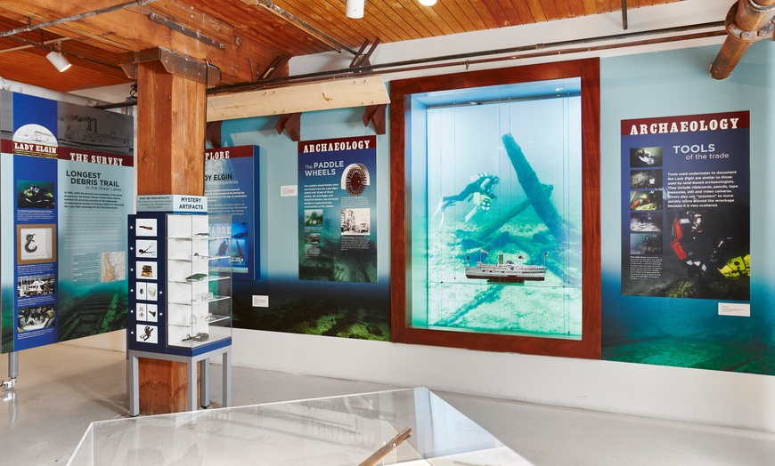 Image 11: Chicago Maritime Museum Admission for 2, 3, 4, or 6 People