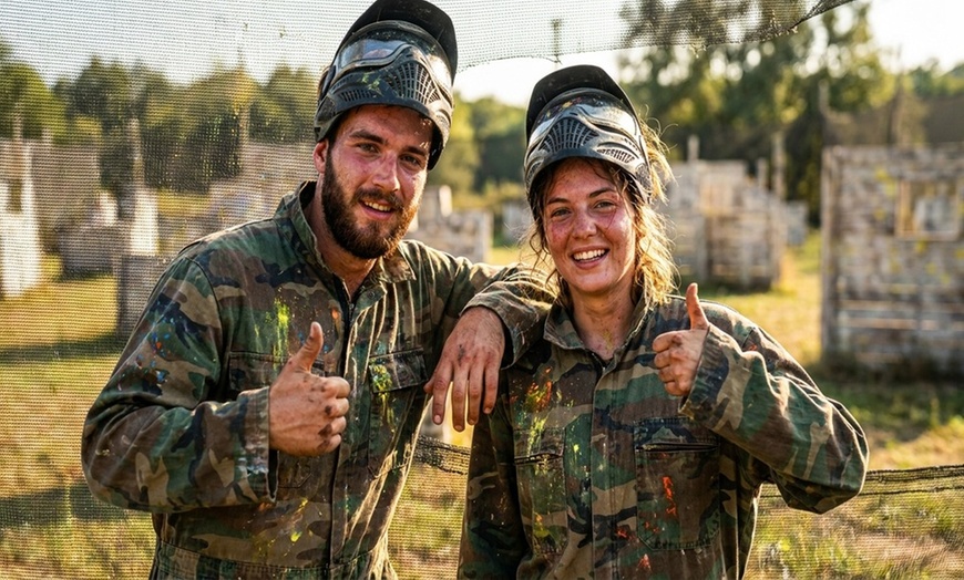Image 6: Individual Walk-on Packages: Paintball Fun, Equipment & Unlimited CO2
