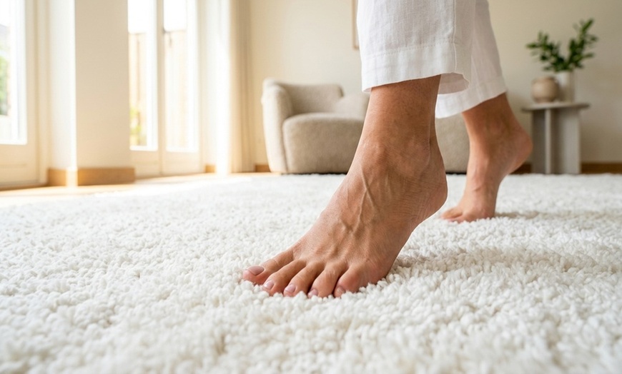 Image 5: Professional carpet cleaning for multiple rooms or sofas