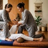 Image 6: Relaxing Couples Massage with Essential Oils and Hot Pack