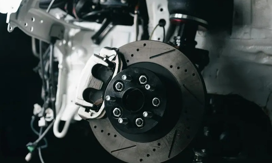 Image 4: Precision Wheel Alignment & Tire Care for Optimal Handling & Longevity