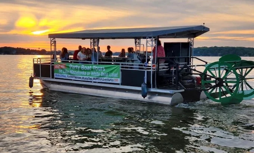 Image 2: Unique Party Boat Cruises on Lake Minnetonka