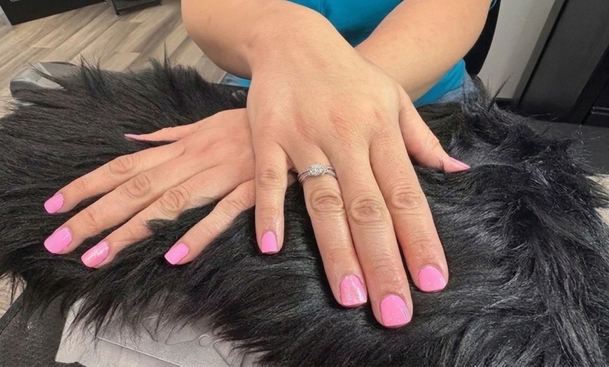 Image 4: Refreshed Hands & Feet with Classic & Spa Manicures & Pedicures