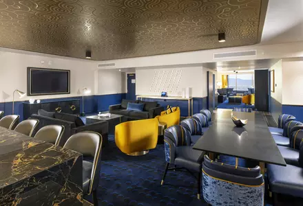 Business center and meeting rooms