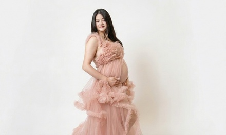 30 Minute In-Studio Photography Session (Maternity, Kids, Family) with Photo Package - Luma Studio OC