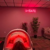 Image 1: Microdermabrasion Facial with Red Light Therapy for Brighter Skin