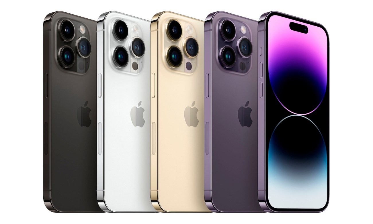 iPhone 14 Pro, A-Grade Condition with 48MP Camera and Various Colors
