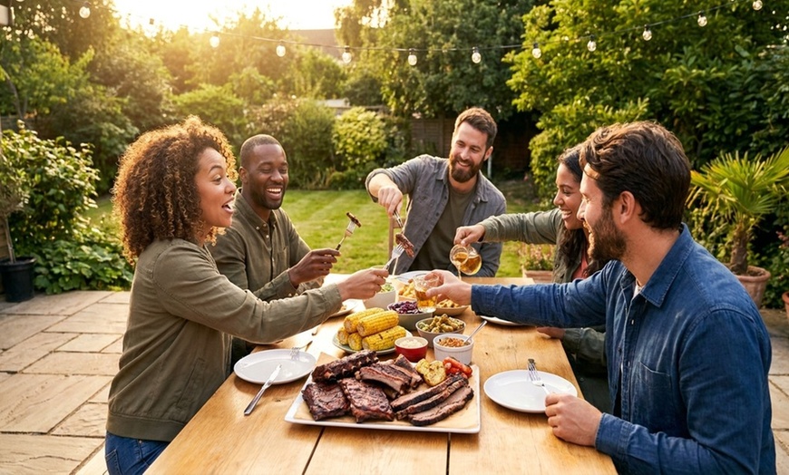 Image 5: Enjoy BBQ Delights with $10 or $20 Takeout Options