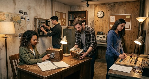 Escape Room Adventures for Your Group