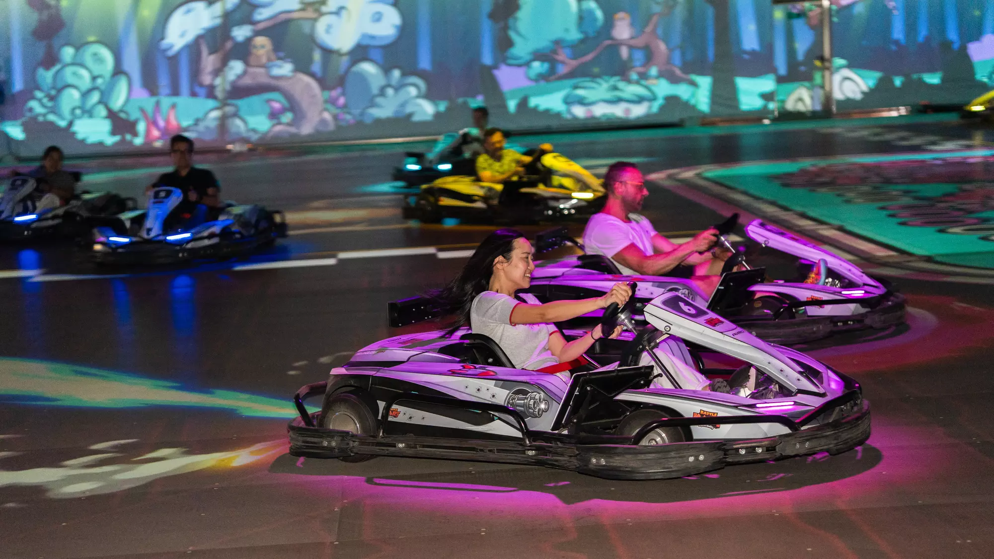 Up to 30% Augmented Reality Go-Karting Experience in Sydney