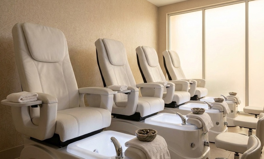 Image 6: Relaxing Mani-Pedi with Gel Polish or Classic Options